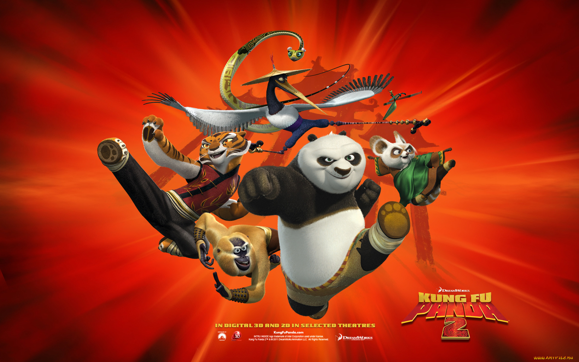 kung, fu, panda, 